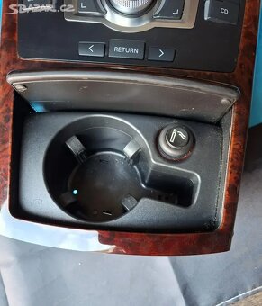Středová konzole Audi A6C6 4f - 5