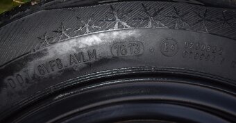 Pneu zimní na disku sada 4ks Škoda Fabia R14 - 5