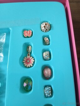 Dětská dívčí sada na výrobu náramků - make it real - 5