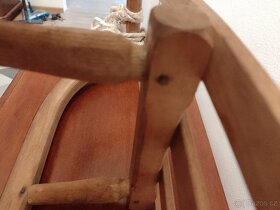 Starožitné sáňky - 5