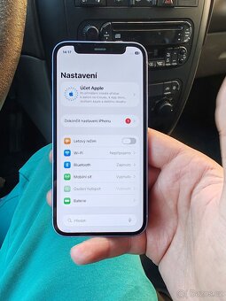 iPhone 12 mini fialový prodej/výměna - 5