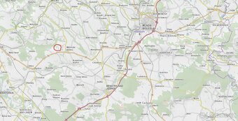 Prodám lesní pozemky v k.ú. Radouň - 5