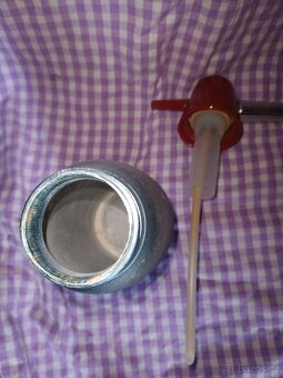 Prodám sifonovou láhev retro - 5