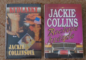 knihy -  autorka Jackie Collins - 5