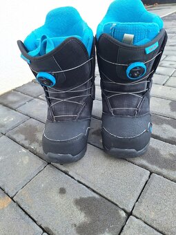 Prodám dětský snowboard 120cm - 5