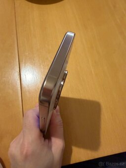 iPhone 16 Pro Max 256GB Desert titanium záruka 100% baterie - 5