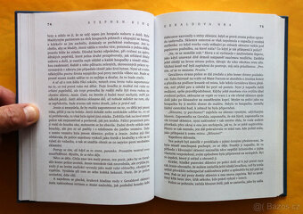 Stephen King - Geraldova hra / Beta-Dobrovský 2001 / TOP - 5