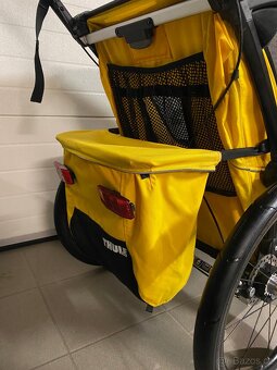 💛🖤 Thule Chariot Sport + příslušenství 🖤💛 - 5