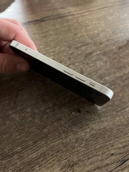 iphone 13mini bílý hezký 100% baterie - 5