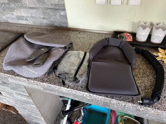 Kočárek kinderkraft Juli 3v1 šedý - 5