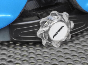 ALPINA Rocky dětská cyklistická přilba 47-52 cm - 5