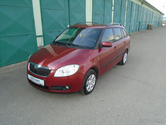 Škoda Fabia combi II  1.6 16V - 5