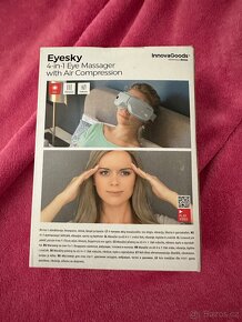 Vzduchový kompresní masér očí 4 v 1 Eyesky InnovaGoods - 5