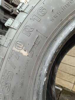 Pneumatiky 4ks 235/70 R16 - 5