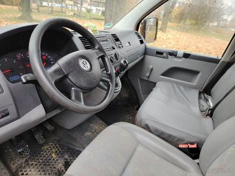 Prodám VW T5 Valník 2.5TDi do 3.5t - 5