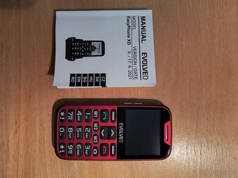 Telefon pro seniory - EVOLVEO EASYPHONE - pouze předvedený - 5