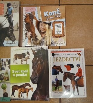 Naučné a odborné knihy o koních a jezdectví - 5