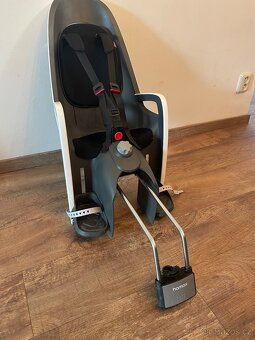 Dětská sedačka Hamax Caress White /Black - 5