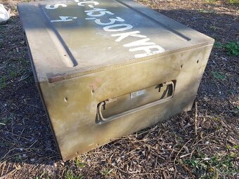 Vojenske kovove bedny - 5