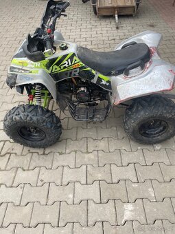 Čtyřkolka varia 125 - 5