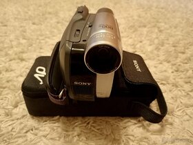 Videokamera Sony Handycam DCR-HC27E (MiniDV) ZAMLUVENO - 5