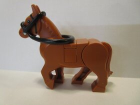 zvířátka Lego kůň,uzda, ovce, kráva - 5