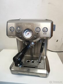 Pákový kávovar Sage + mlýnek na kávu Sage - 5