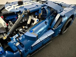 Stavebnice Ford GT kompatibilní s LEGO - 5