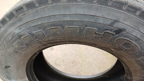 2x pneu KUMHO 315 70 22,5 - 5