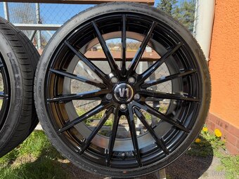 Nové alu kola 5x112 r19 Wheelworld + pneu 235/35/19 TOP SDA - 5