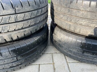 4x litá kola 4x108 R16, letní pneu - 5
