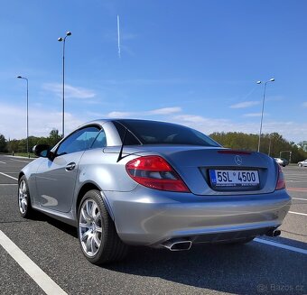 Mercede Benz SLK 200 Kompressor 1.8l (135kW) 2009 - TOP STAV - 5