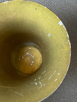 Malý kovový hmoždíř 8 cm s tloukem - 5
