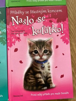 Dětské knížky z edice “Příběhy se šťastným koncem” - 5