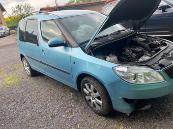 Škoda Roomster 1.2 TSI 63kw - 5