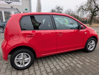 ŠKODA CITIGO 1.0MPi 55kW 5DVEŘÍ AUTOMAT JEN 73TKM - 5