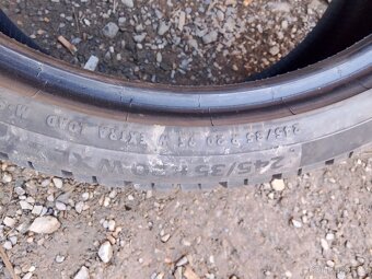 245/40/21 100y Bridgestone - letní pneu 2ks RunFlat - 5