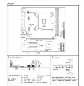 Výprodej PC: Fujitsu P400 LGA 1155 W11/W10Pro od 300 Kč - 5