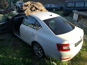 Škoda Octavia III liftback NA DÍLY - 5