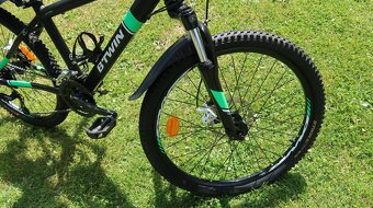 Horské kolo BTWIN ROCKRIDER 700, hliníkový rám 24 palců - 5