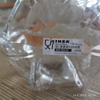 Skleněné dózy/nádoby na potraviny IKEA Förvar - 5