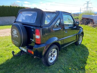 Prodám Suzuki Jimny Cabrio 1.3i 59kw/80K 4x4 - 5