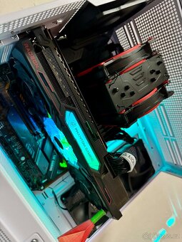 HERNÍ PC I7 9700K/16GB RAM/RX 6800 16GB/500GB SSD - 5