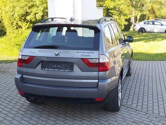 BMW X3 2.0 XD 130 kw, 2009, manuál, 187.000 km - 5