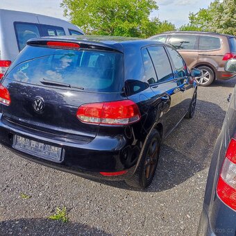Volkswagen Golf 6 VI 1.4 Mpi 59 KW 7/2009 157 tkm SERVISKA - 5