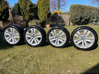 originál Alu BMW 17” styling 161 krásné letnípneu dvourozměr - 5