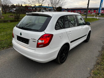 Škoda Fabia 2 1.2i 51kW, RV 2012, Klima, Alu - 5