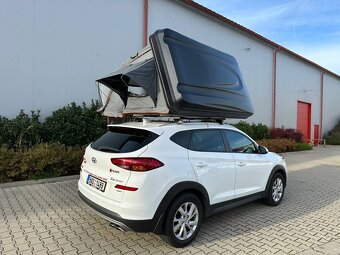 Střešní skořepinový Autostan Aroso Odenwald pro 4 osoby XXL - 5