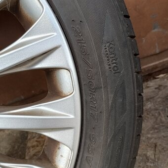 ALU kola Ford R17 - 5