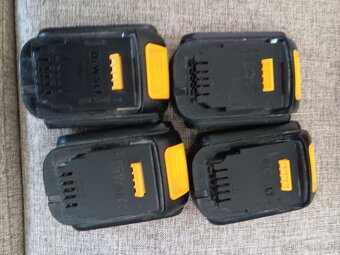 Nabíječka dewalt plus aku články - 5